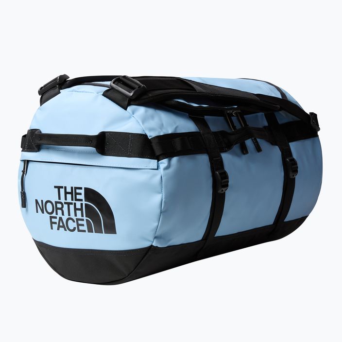 Reisetasche The North Face Base Camp Duffel S 50 l steel blue/black