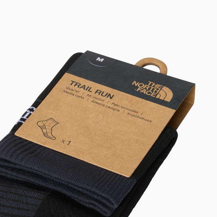 The North Face Trail Run Quarter Laufsocken tnf schwarz 4