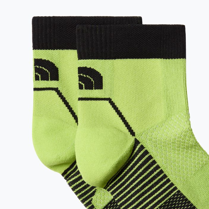 The North Face Trail Run Quarter Laufsocken fizz lime 2