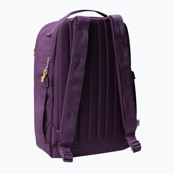 Rucksack The North Face Berkeley Daypack 16l black currant purple/yellow silt 2