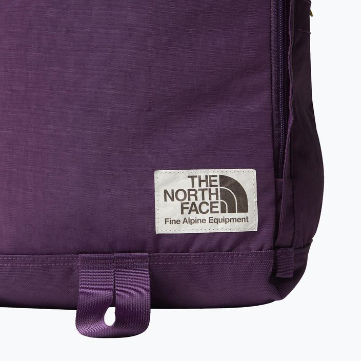 Rucksack The North Face Berkeley Daypack 16l black currant purple/yellow silt 3