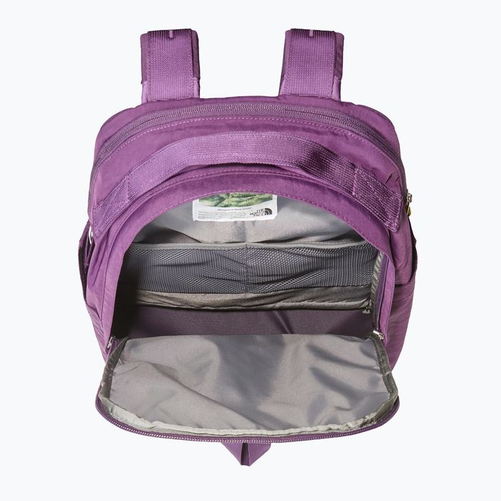 Rucksack The North Face Berkeley Daypack 16l black currant purple/yellow silt 4