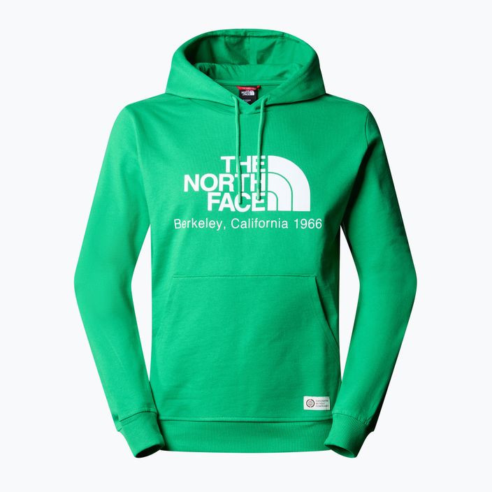 Herren Hoodie Sweatshirt The North Face Berkeley California optic emerald