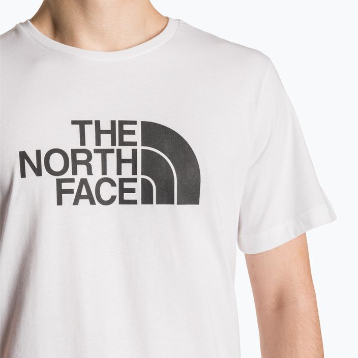 Herren-T-Shirt The North Face Easy weiß 3