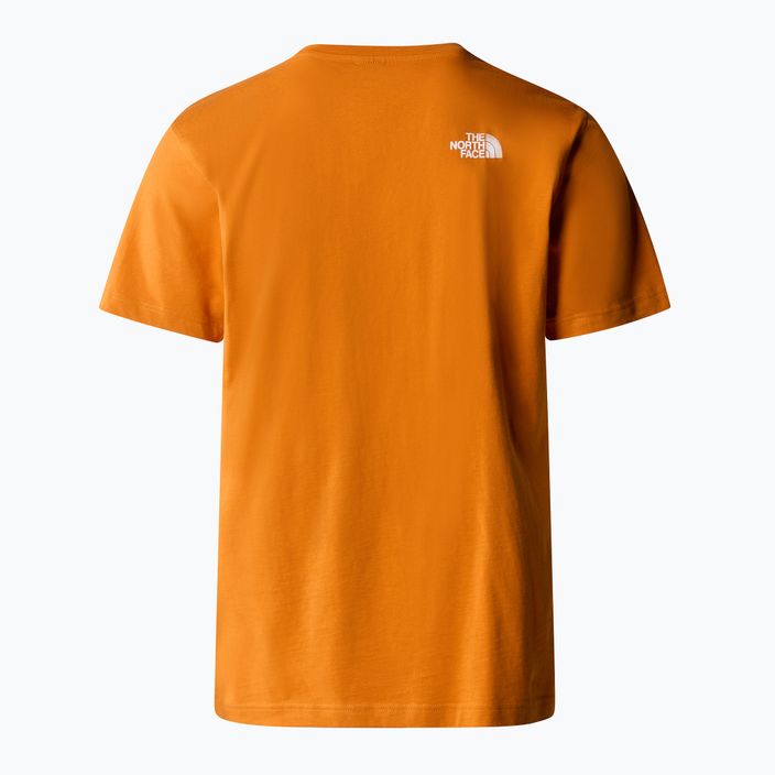The North Face Easy Wüste Rost Herren-T-Shirt 5