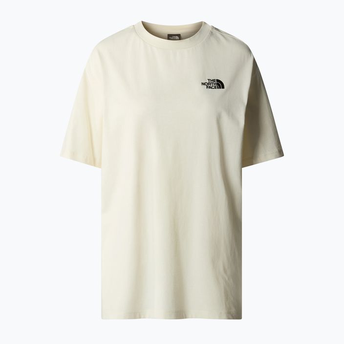 Damenshirt The North Face Essential Oversize Tee white dune