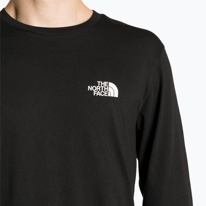 Herren The North Face Simple Dome T-shirt schwarz 3