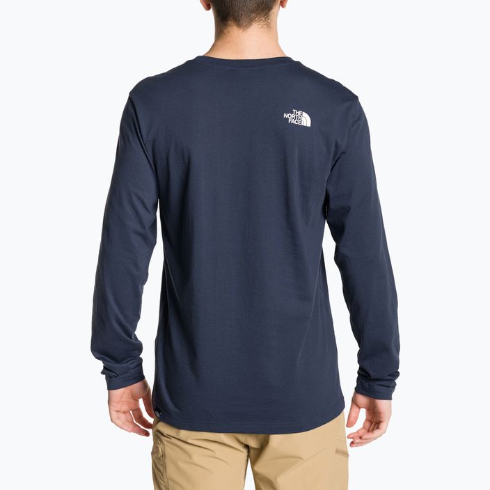 Shirt Herren The North Face Simple Dome summit navy 2