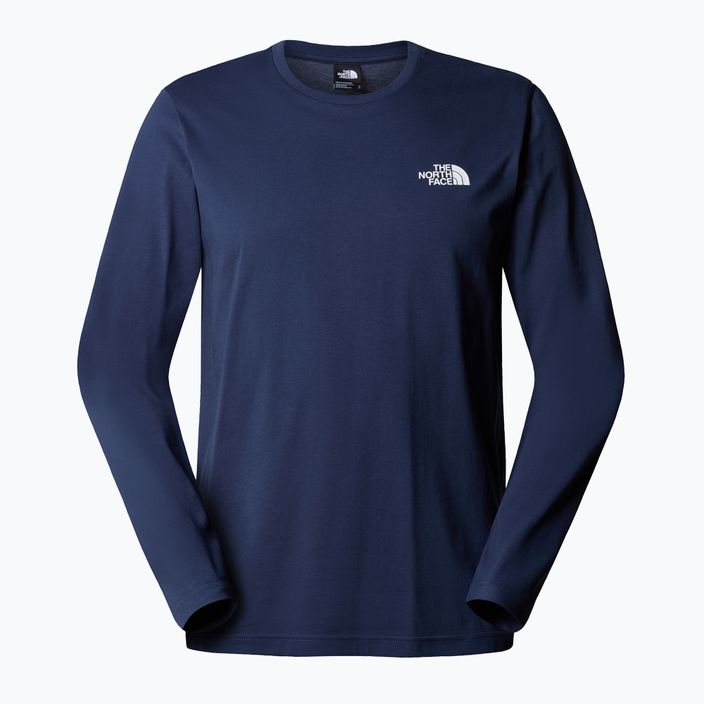 Herren-T-Shirt The North Face Simple Dome Gipfel navy 5