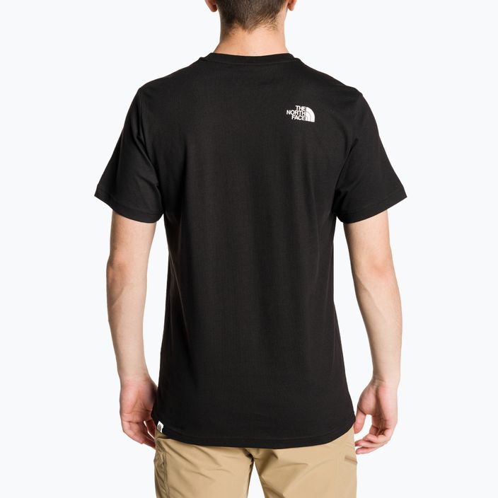 The North Face Berkeley Kalifornien schwarzes Herren-T-Shirt 2