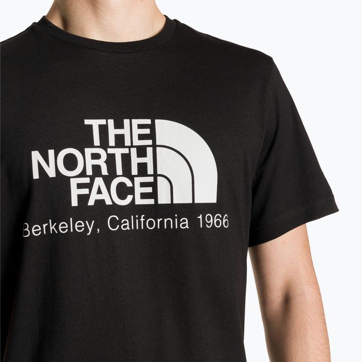 The North Face Berkeley Kalifornien schwarzes Herren-T-Shirt 3