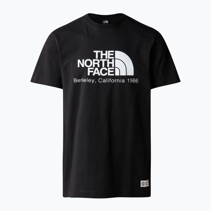 The North Face Berkeley Kalifornien schwarzes Herren-T-Shirt 5