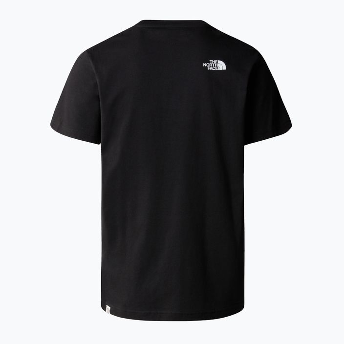 The North Face Berkeley Kalifornien schwarzes Herren-T-Shirt 6