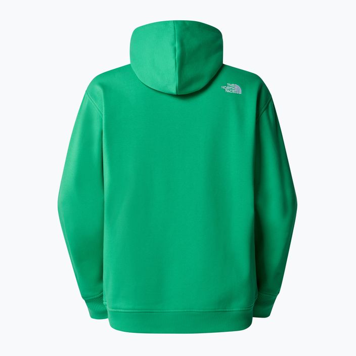 Herren The North Face Essential Optik Smaragd Sweatshirt 2
