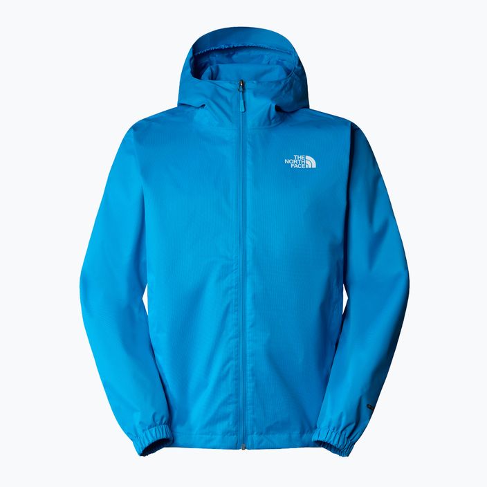 Regenjacke Herren The North Face Quest skyline blue black heath 6