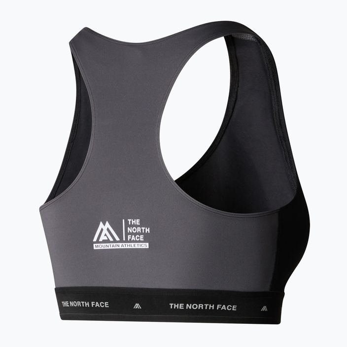 The North Face Ma Tanklette schwarz/anthrazit grau Fitness-BH 2