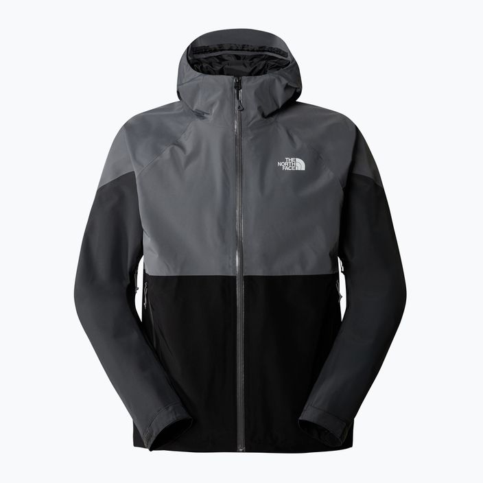 Regenjacke Herren The North Face Lightning Zip-In black/smoked pearl