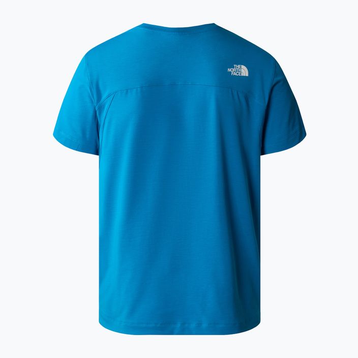 Herren The North Face Lightning Alpine Skyline blau t-shirt 2