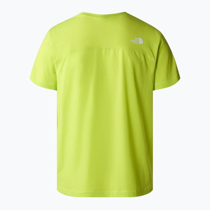 Shirt Herren The North Face Lightning Alpine fizz lime 2