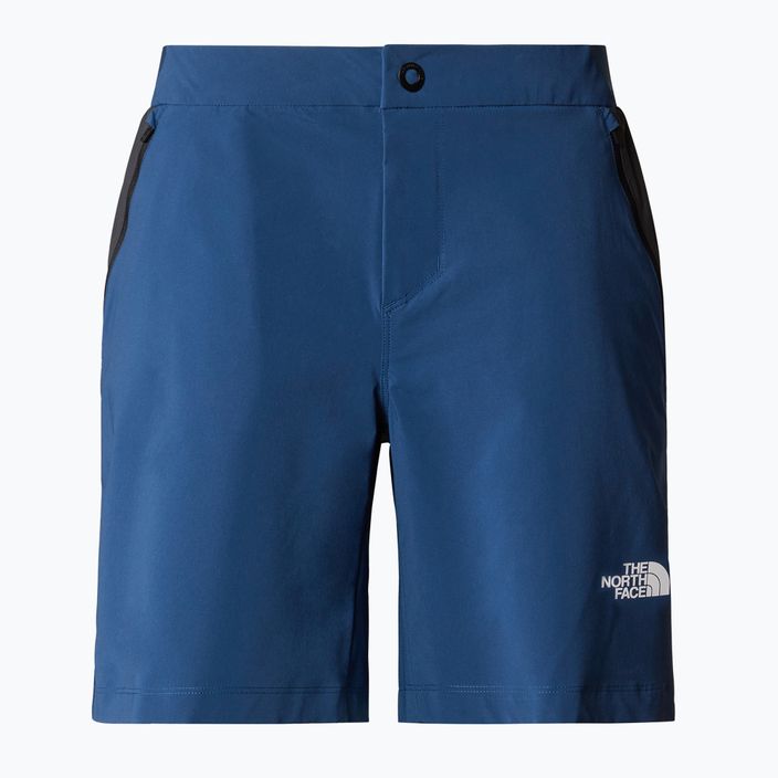 Damen-Trekking-Shorts The North Face Felik Slim Tapered schattig blau/schwarz