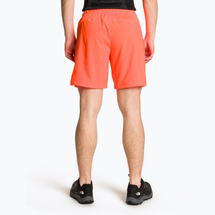 Lauf Shorts Herren The North Face 24/7 vivid flame 2