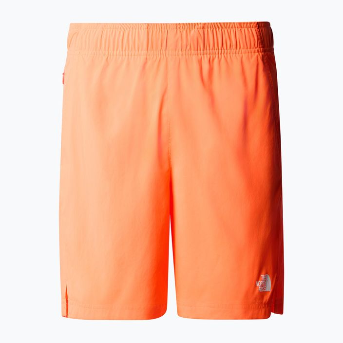 Lauf Shorts Herren The North Face 24/7 vivid flame 5