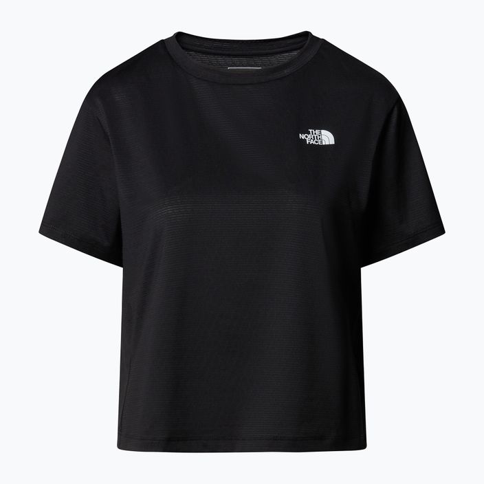 Damen-Trekking-T-Shirt The North Face Flex Circuit Tee schwarz