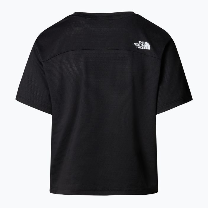 Damen-Trekking-T-Shirt The North Face Flex Circuit Tee schwarz 2
