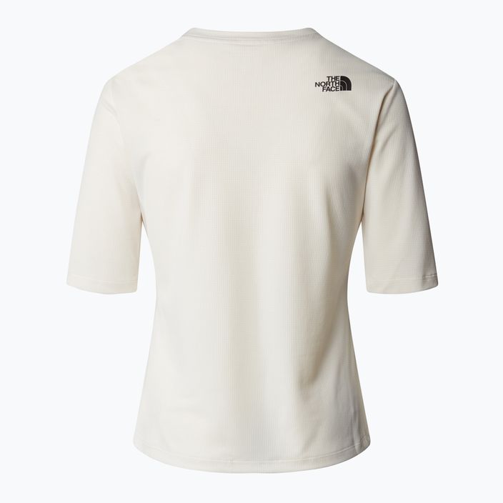 Trekking Shirt T-shirt Damen The North Face Shadow white dune 2