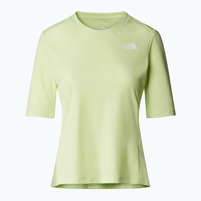 Trekking Shirt T-shirt Damen The North Face Shadow astro lime