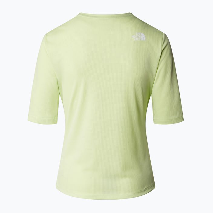 Trekking Shirt T-shirt Damen The North Face Shadow astro lime 2