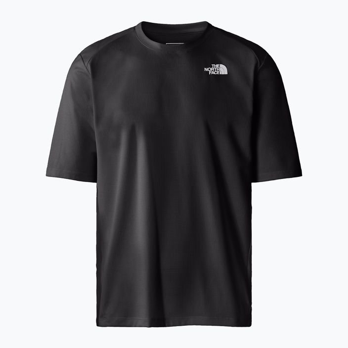 Trekking Shirt T-shirt Herren The North Face Shadow black