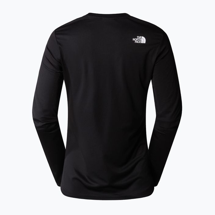 Longsleeve Trekking Damen The North Face Shadow black 2