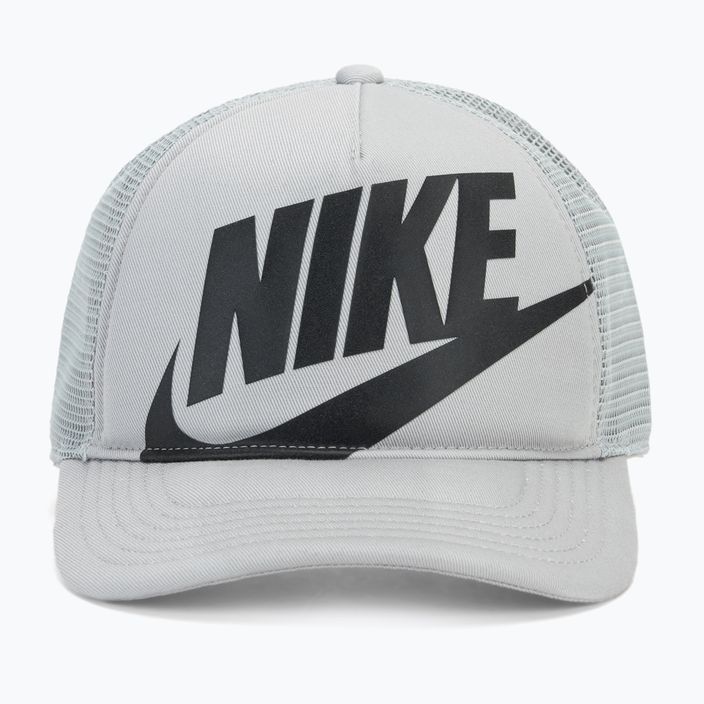 Nike Rise Structured Trucker Kinder Baseballkappe hellgrau/hellgrau/schwarz 2