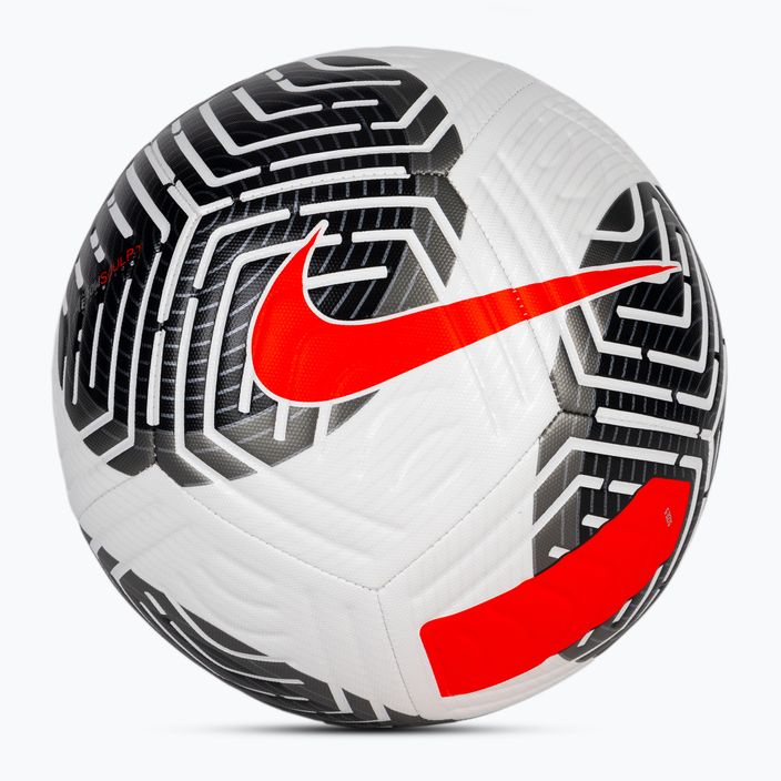 Nike Academy Fußball weiß/schwarz/bright crimson Größe 5