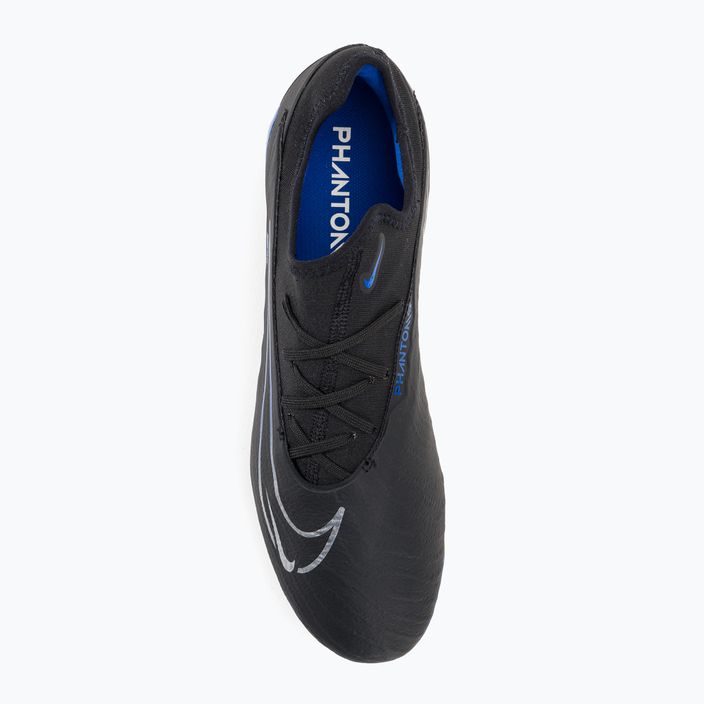 Nike Phantom GX Pro FG Fußballschuhe schwarz/chrom/hyper royal 6