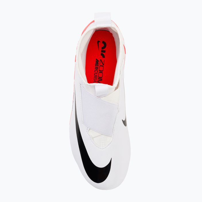 Kinder-Fußballschuhe Nike JR Zoom Mercurial Superfly 9 Academy FG/MG leuchtend karminrot/schwarz/weiß 6