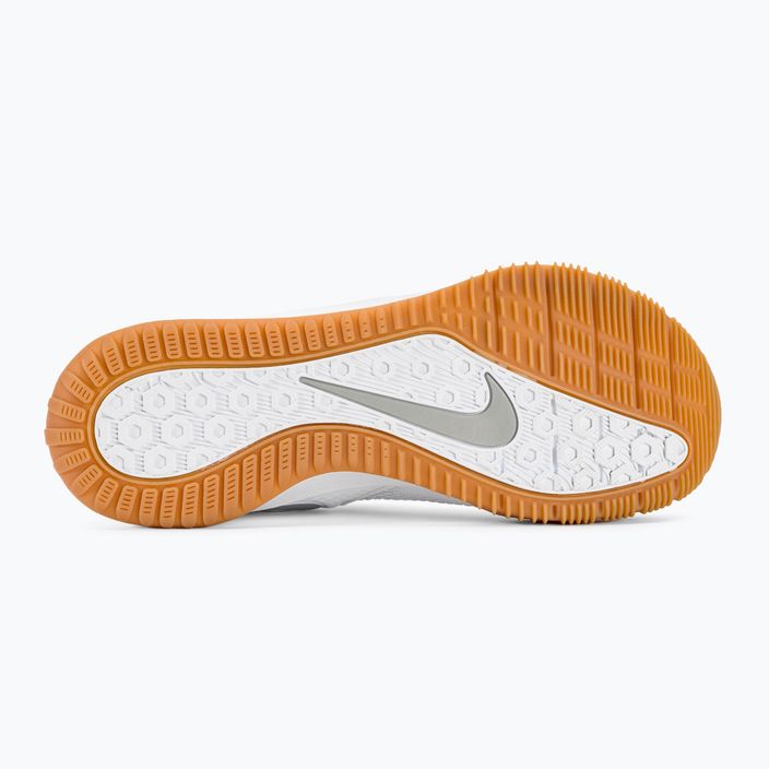 Nike Air Zoom Hyperace 2 LE Weiß/Metallic Silber Weiß Volleyball Schuhe 5