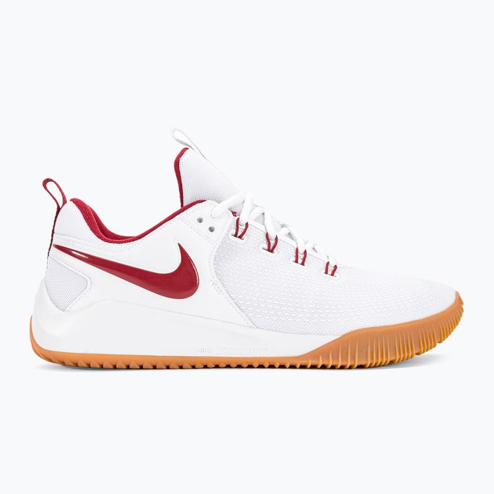 Nike Air Zoom Hyperace 2 LE Weiß/Team Crimson Weiß Volleyball Schuhe 2