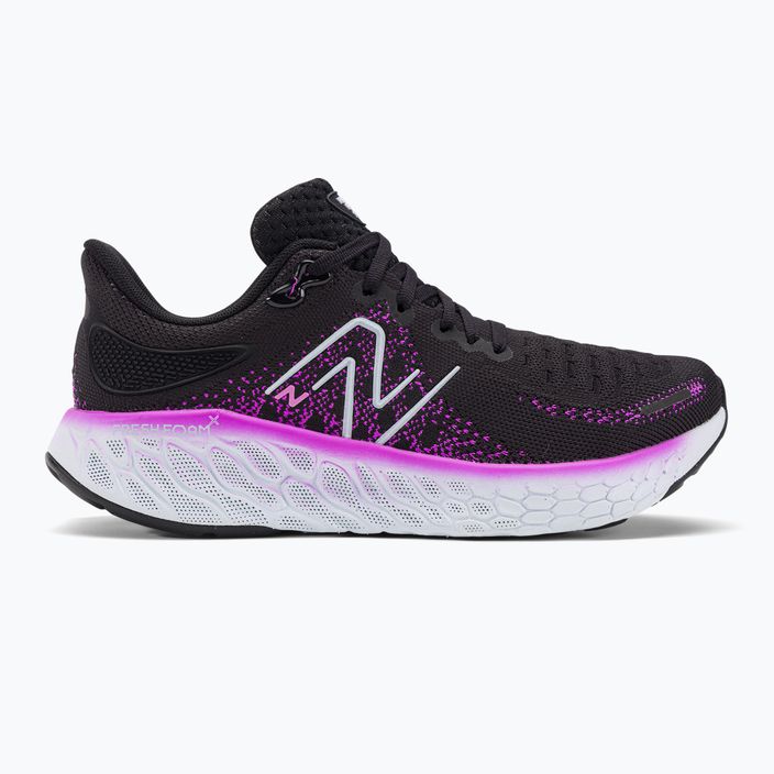 New Balance Fresh Foam 1080 v12 schwarz/violett Damen Laufschuhe 2