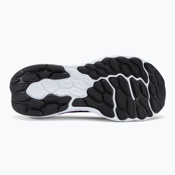 New Balance Fresh Foam 1080 v12 schwarz/violett Damen Laufschuhe 5