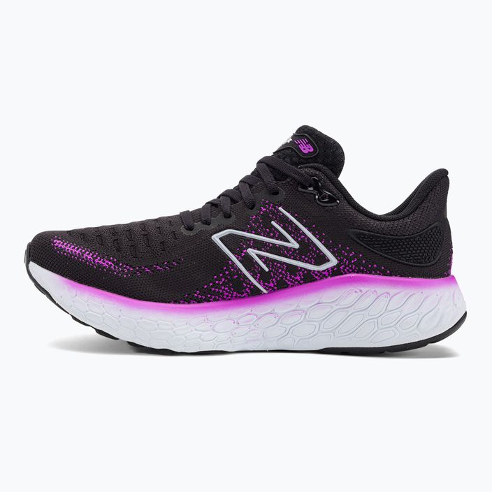 New Balance Fresh Foam 1080 v12 schwarz/violett Damen Laufschuhe 10
