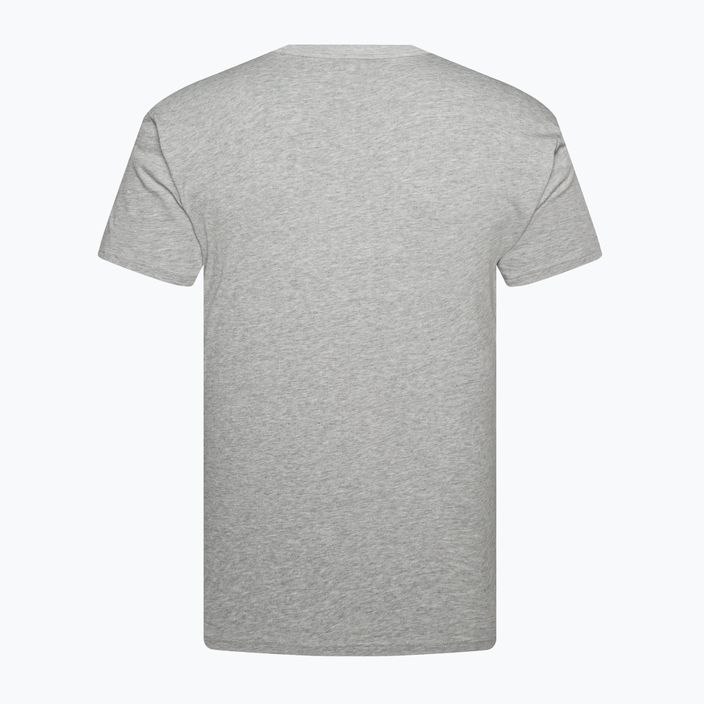 Herren New Balance Essentials Logo sportlich grau T-shirt 5