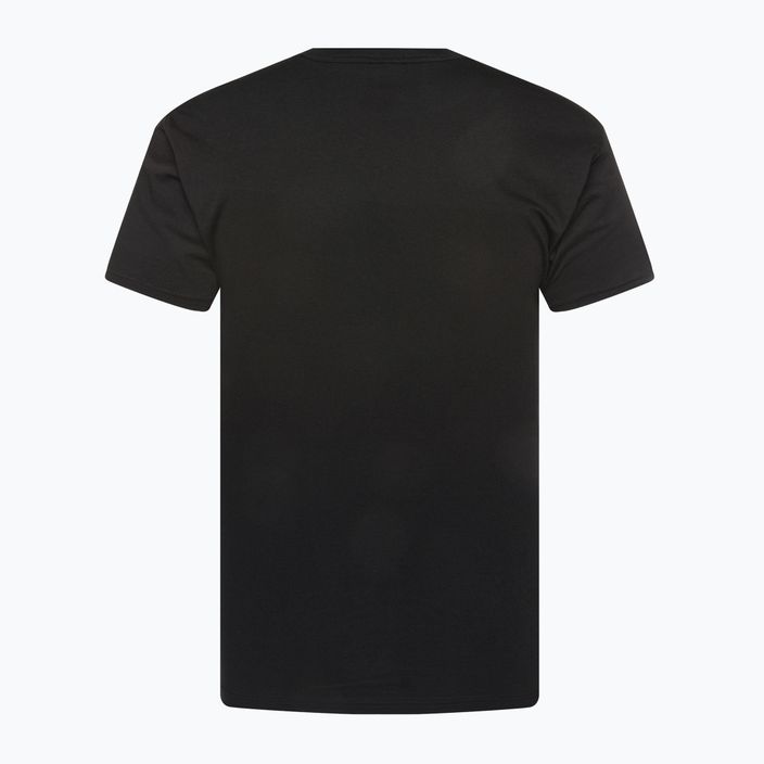 Herren New Balance Essentials Logo-T-Shirt schwarz 5