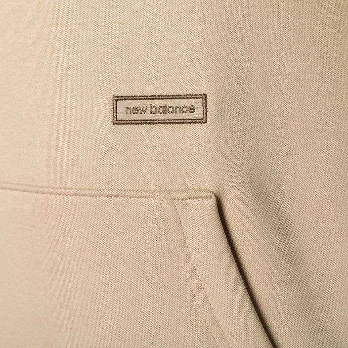 Herren New Balance Essentials Winter Hoodie Weihrauch Sweatshirt 8