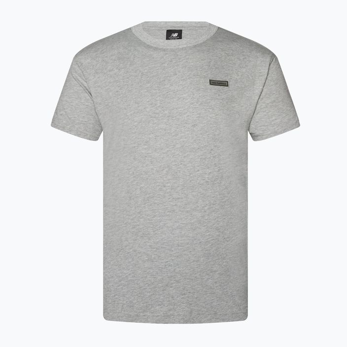 Herren New Balance Essentials Winter sportlich grau t-shirt 4