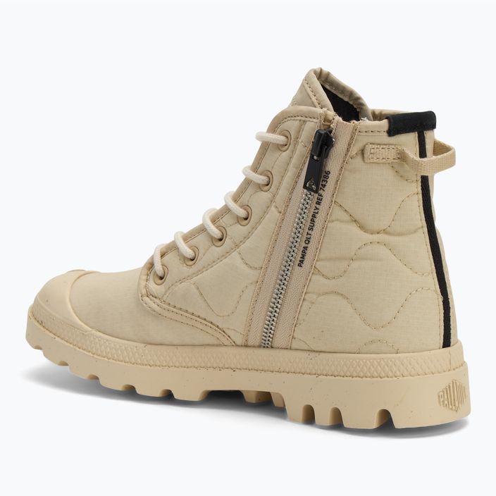 Palladium Pampa Re-Quilted Sahara Stiefel 3