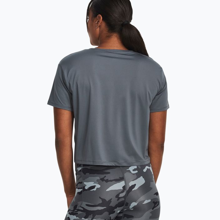 Under Armour Motion SS Damen-T-Shirt kies/downpour grau 3