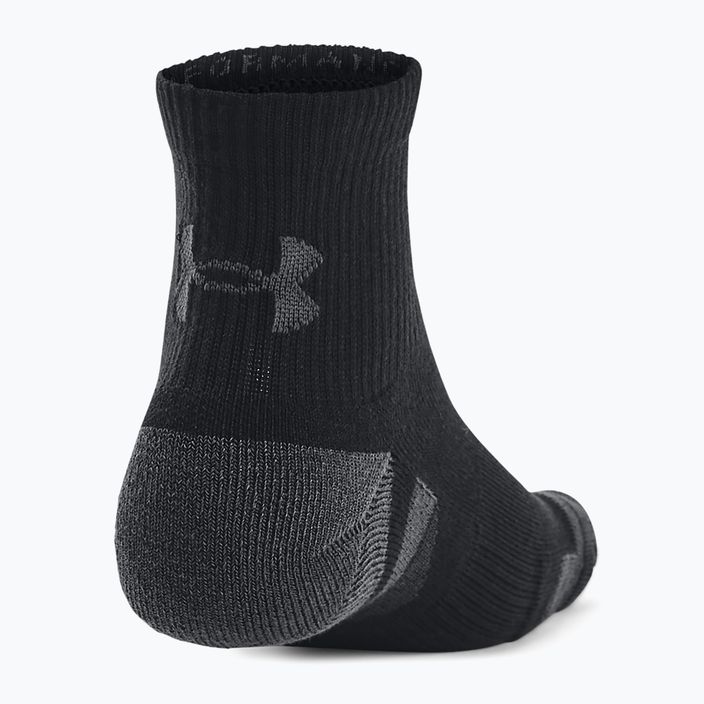 Under Armour Performance Tech 3 Pack Trainingssocken schwarz/schwarz/strahlgrau 3