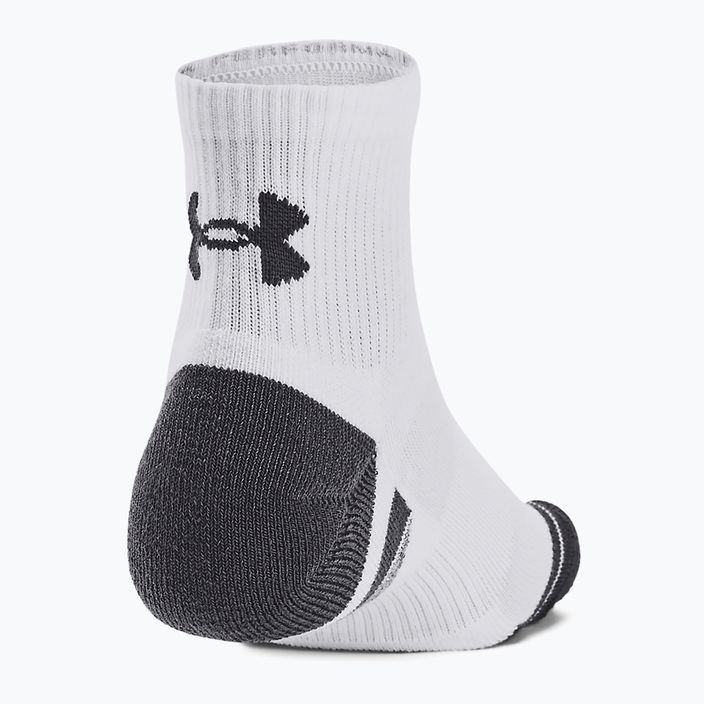 Under Armour Performance Tech Socken 3 Paar weiß/weiß/strahlgrau 3